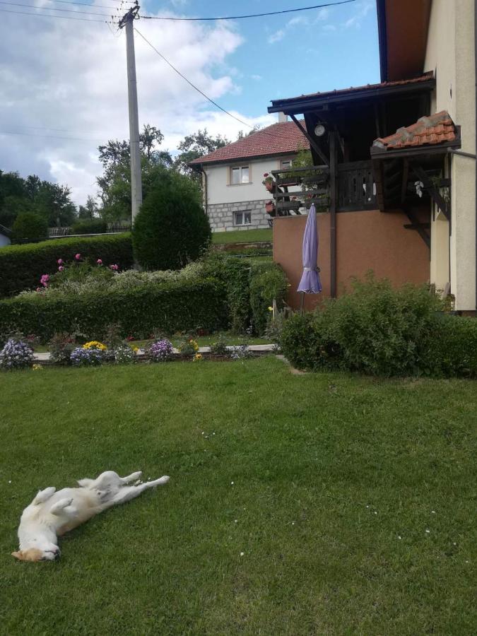 Bed and Breakfast Kuca Maric Mackat Exteriér fotografie